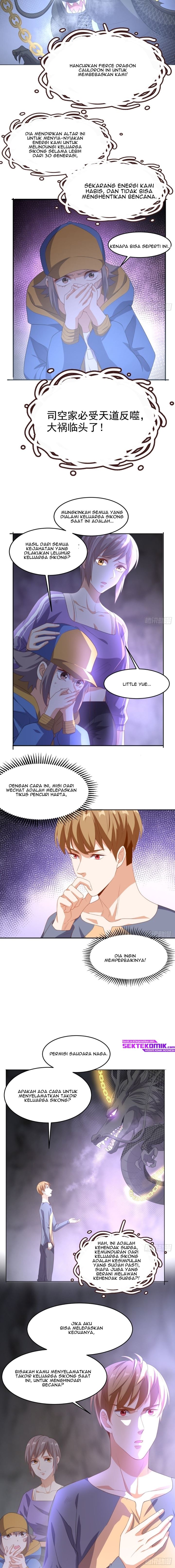 Super WeChat Chapter 113 Gambar 6
